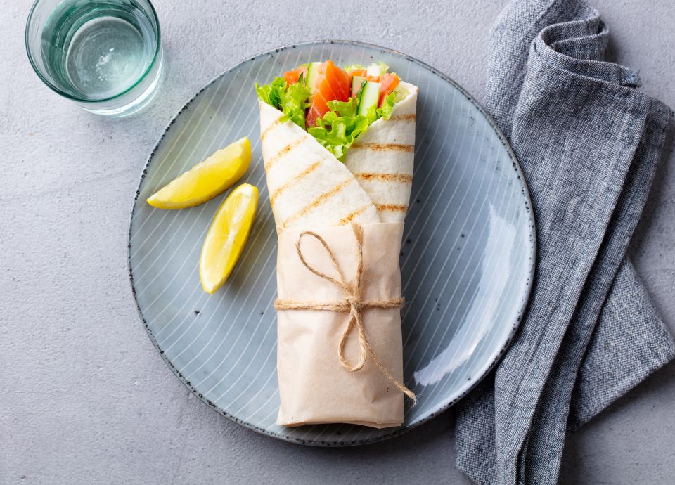 Easy Homemade Wraps