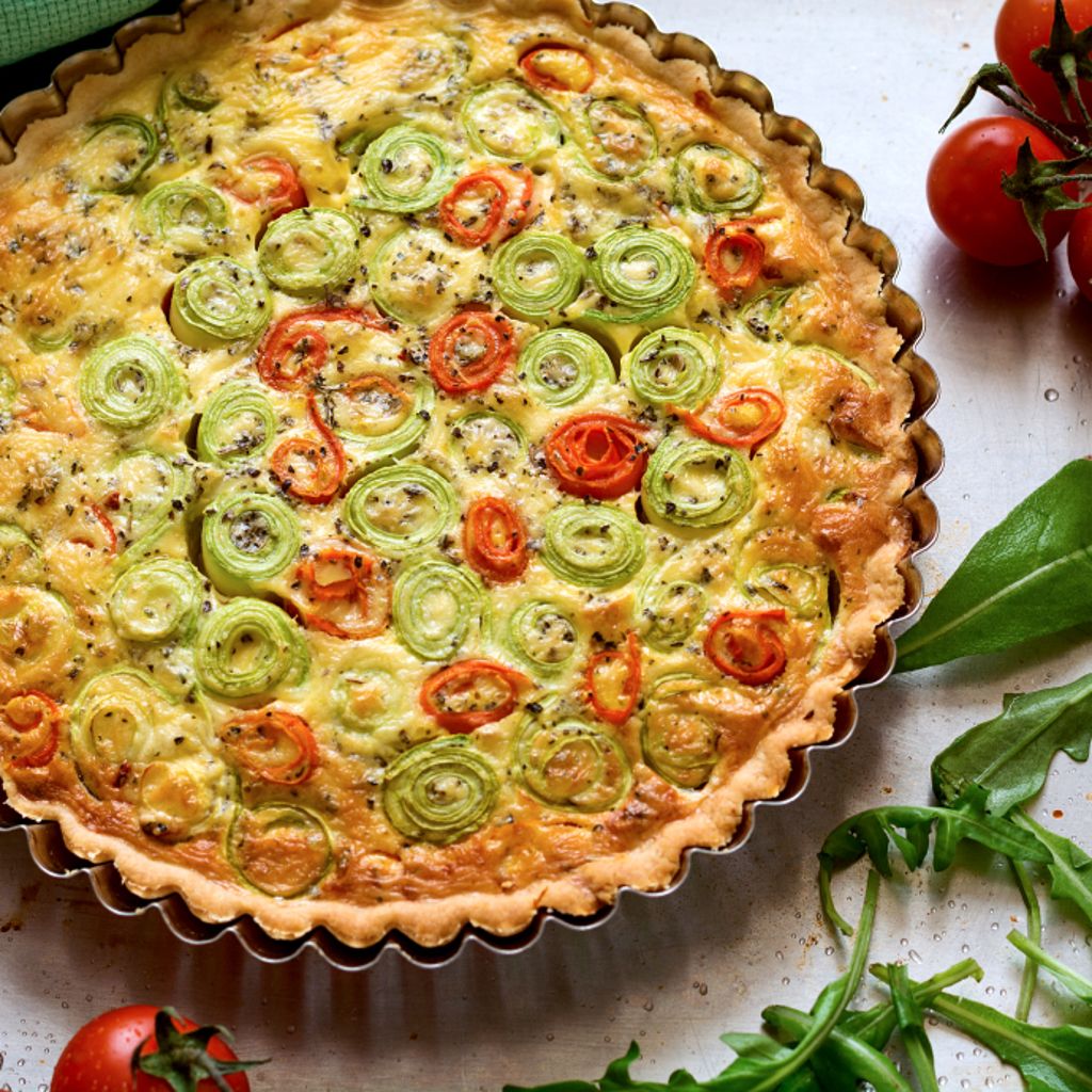 Mediterranean Vegetable Pie