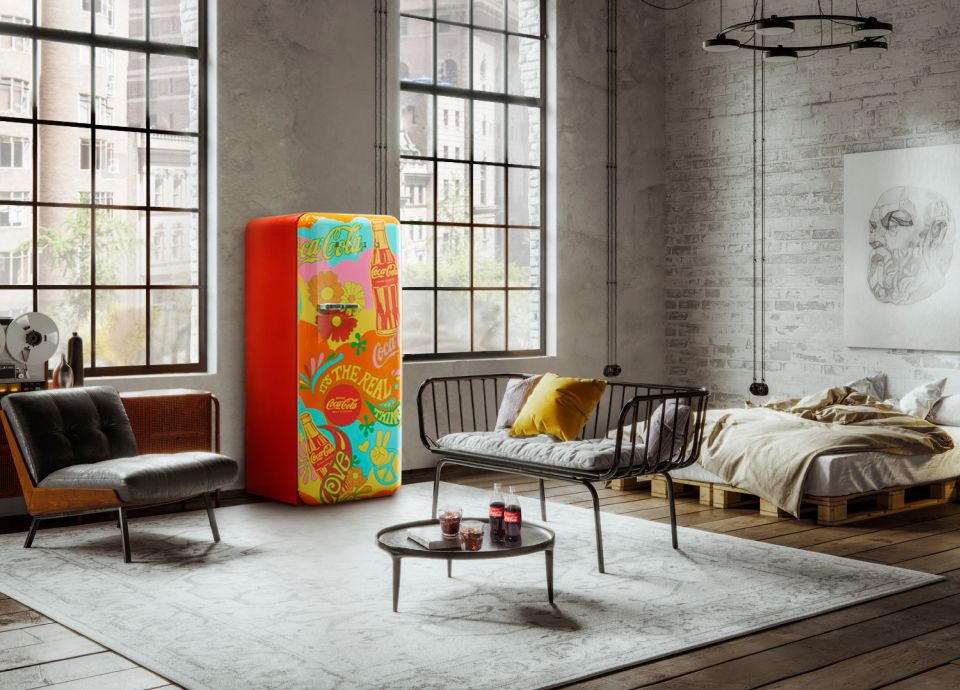 Limited edition Smeg 'Iconic' Coca Cola fridge - Appliance Retailer