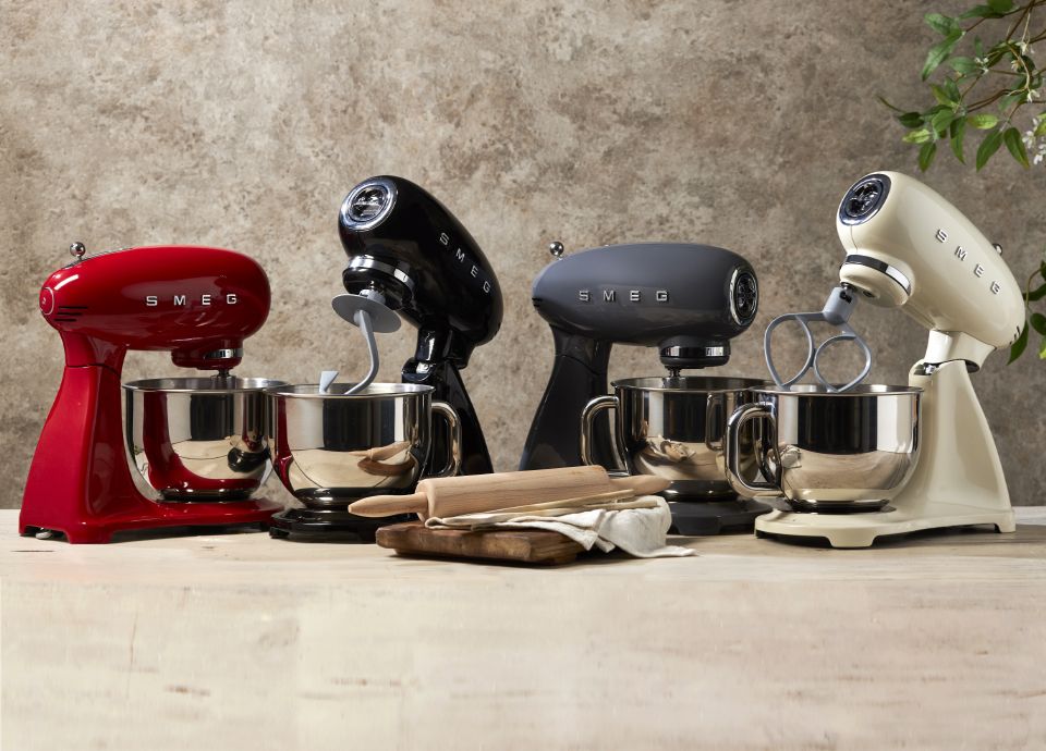 Stand Mixer - Food Mixer - Electric