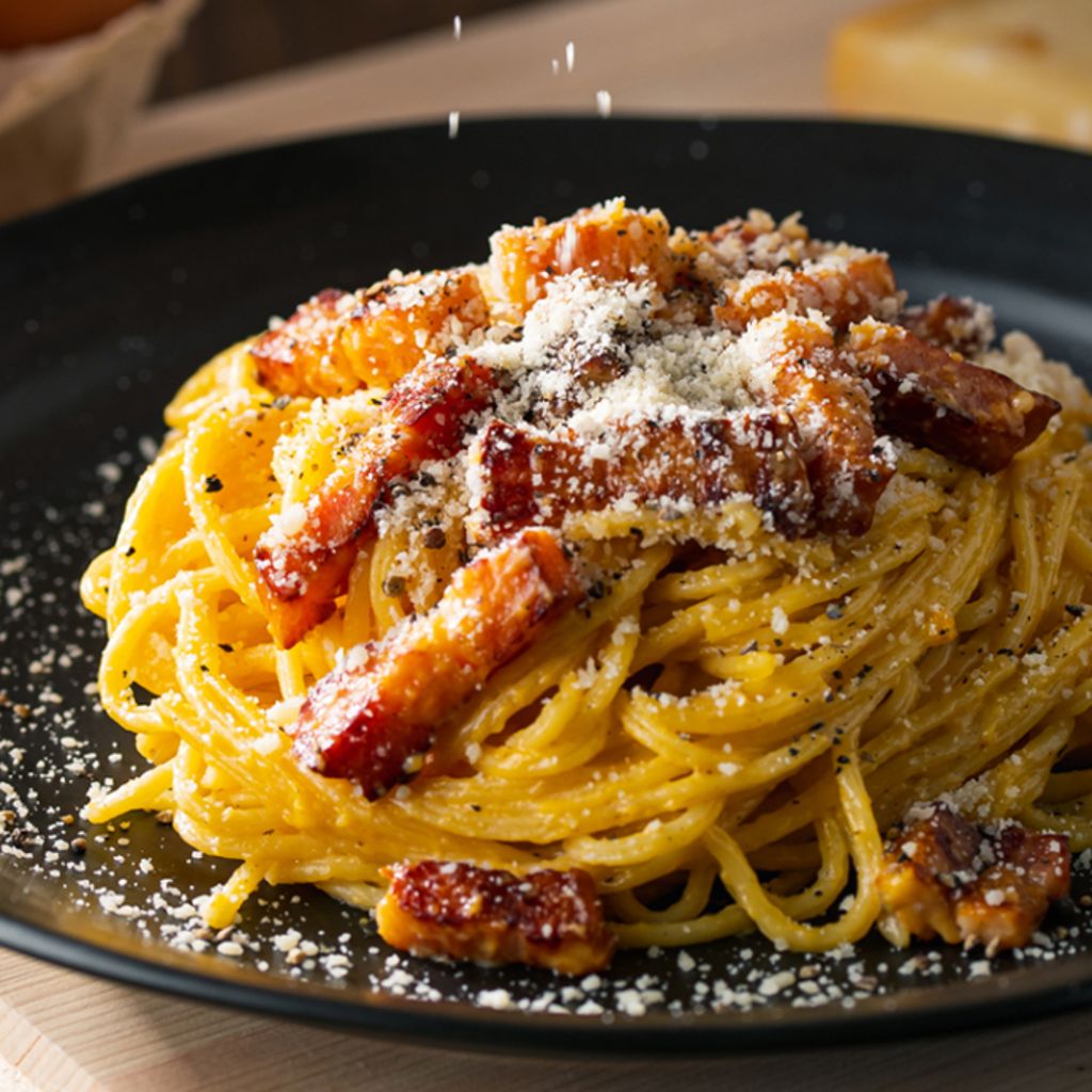 spaghetti carbonara