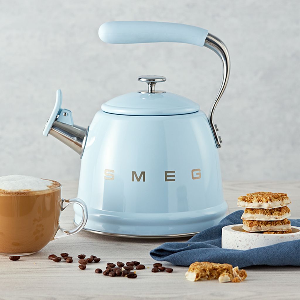 Smeg Whistling Kettle Βραστήρες Εστίας | Smeg.gr