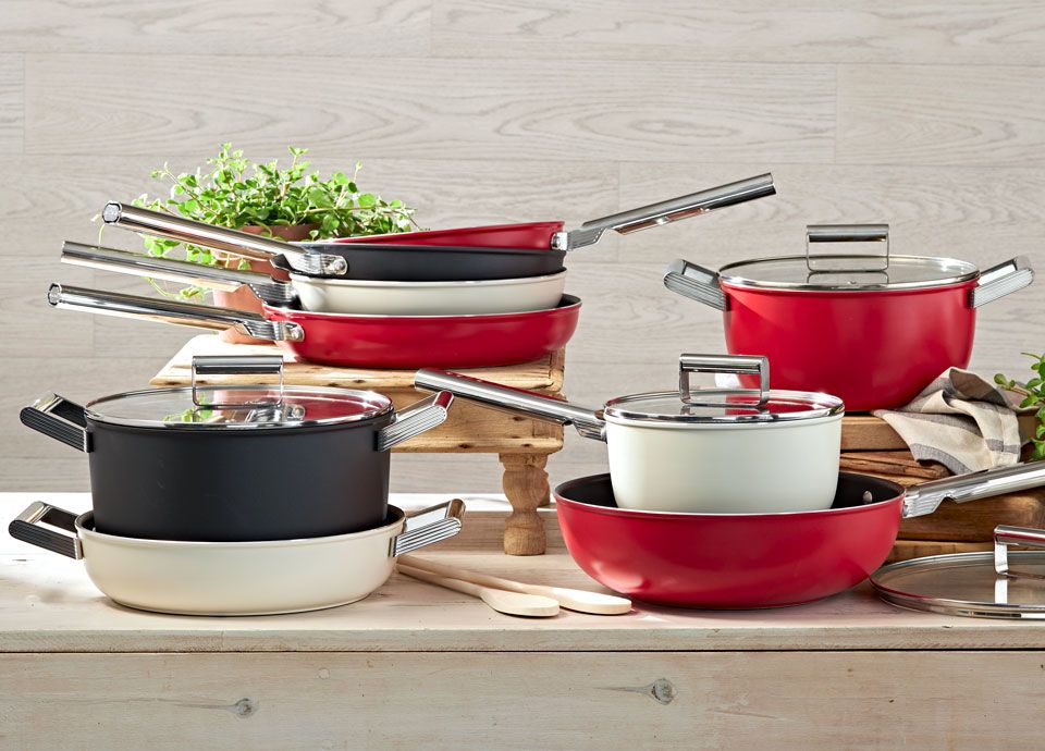 Smeg Cookware Review — FOR THE HOME