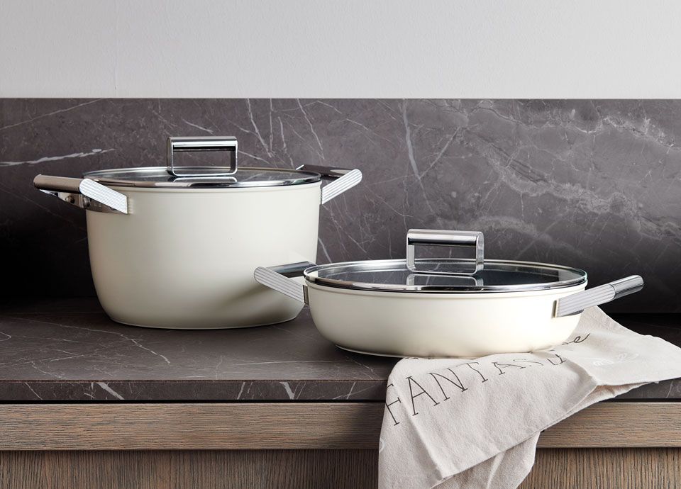 Cooking Has Never Looked so Good Smeg Cookware Collection