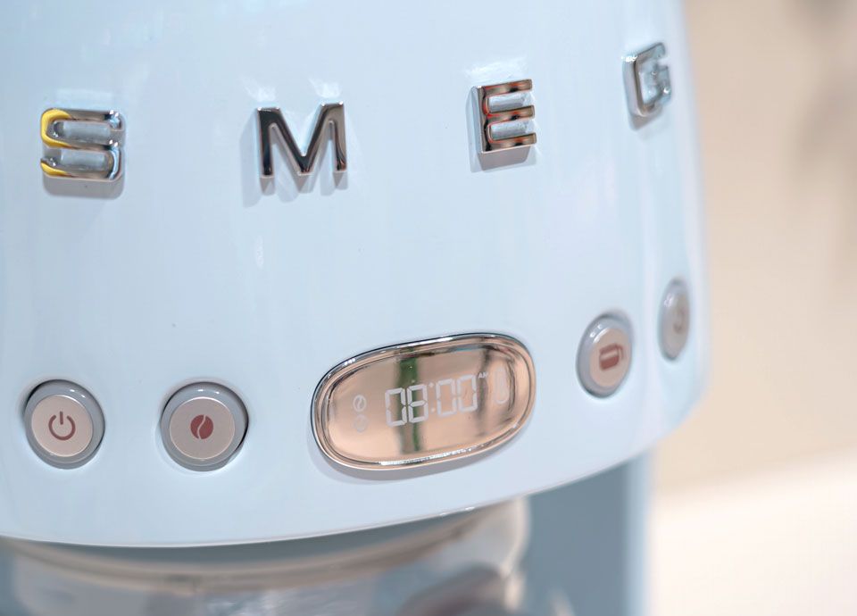 Coffee at the Push of a Button Smeg Filter Coffee Machine Smeg South