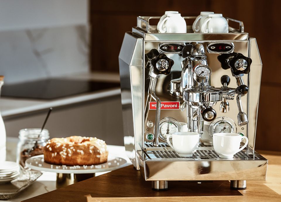 La online pavoni coffee