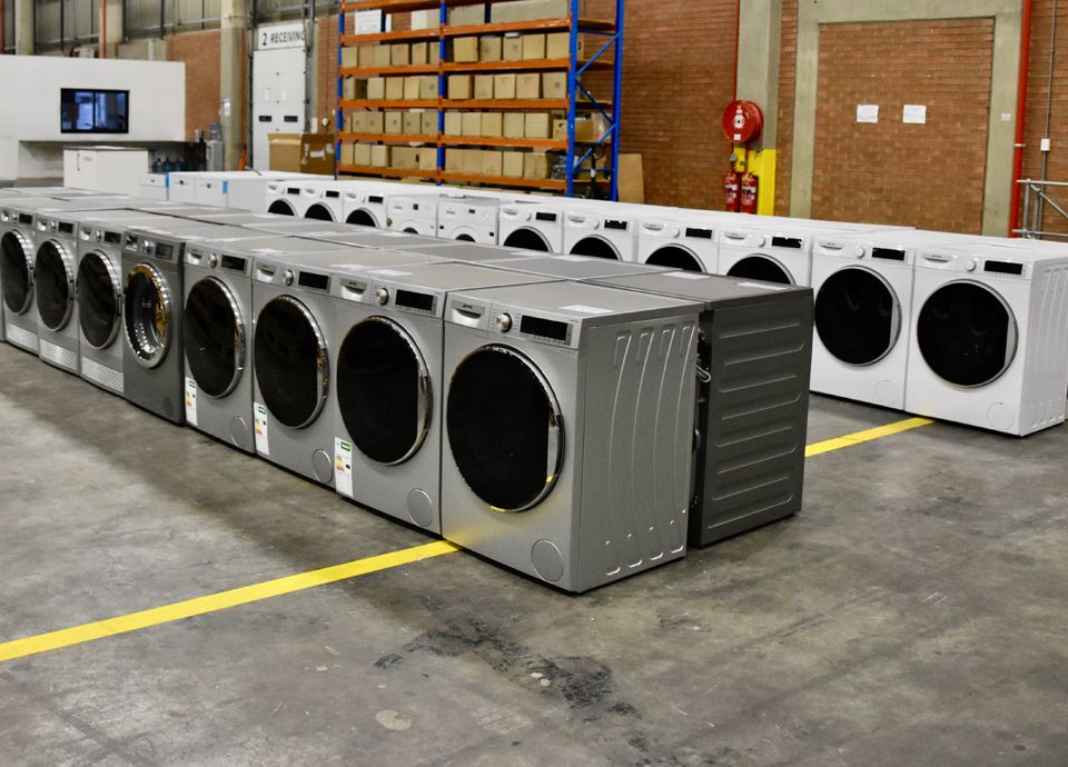 Washing machine store outlet store