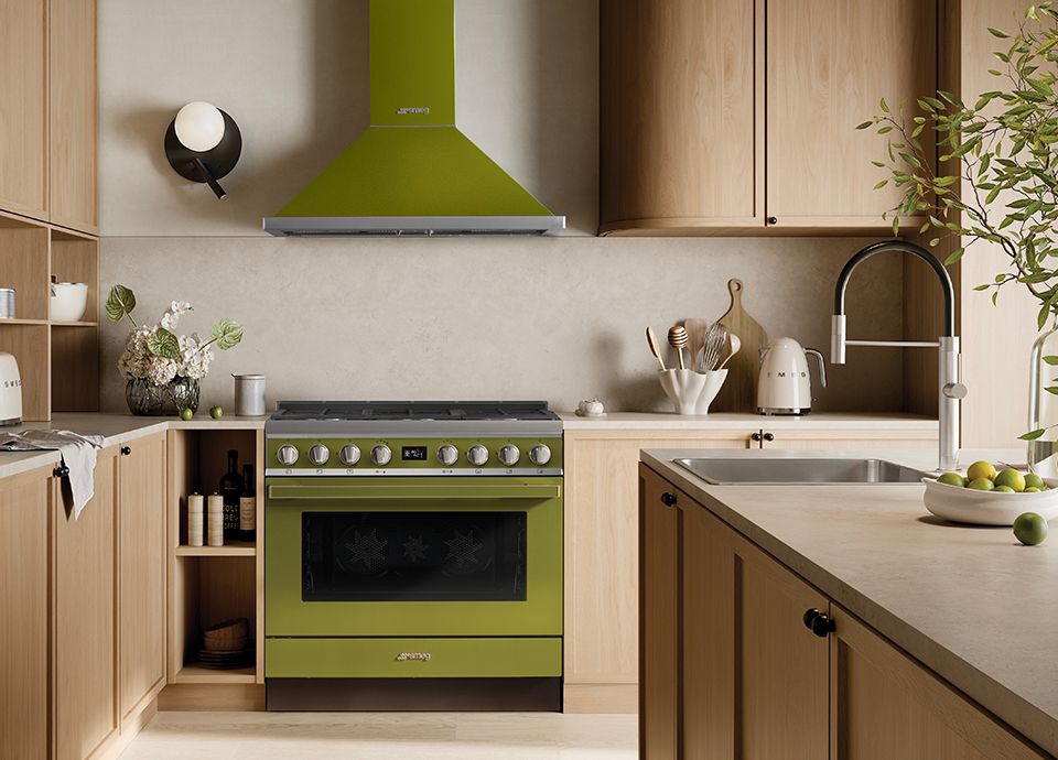 Enjoy total peace of mind with a full 5-year warranty available on all Smeg cookers purchased this April. Ts & Cs Apply
