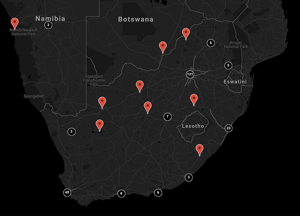 Store locator - Smeg South Africa