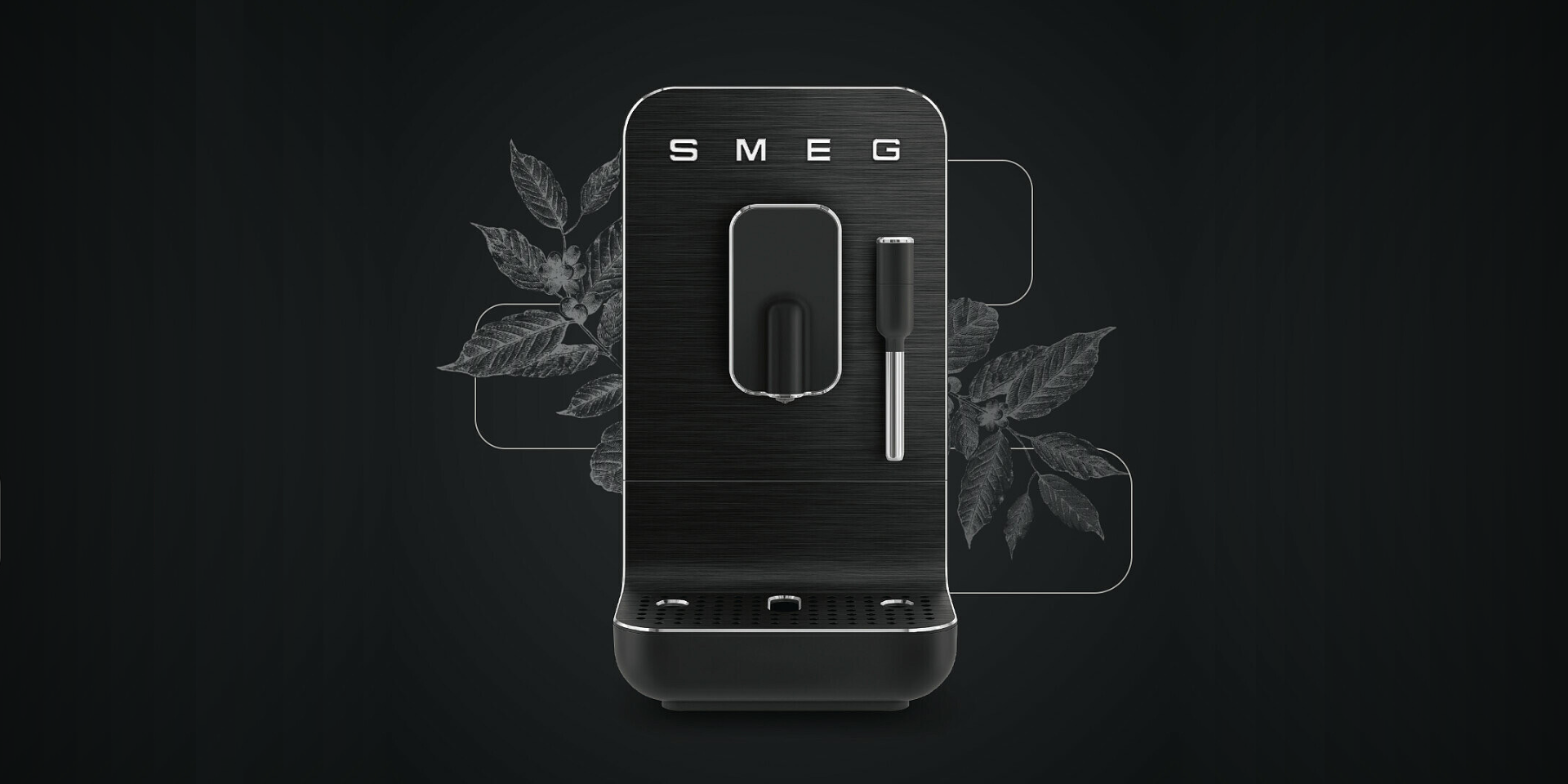 Cafeteras automáticas Smeg