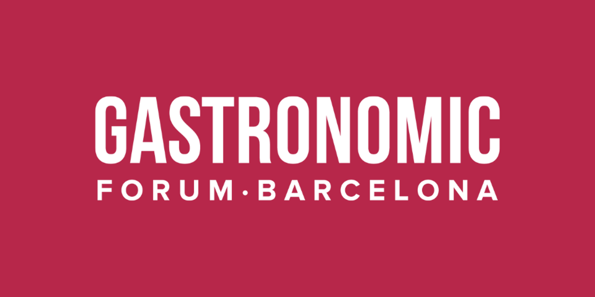 Gastronòmic Forum Barcelona