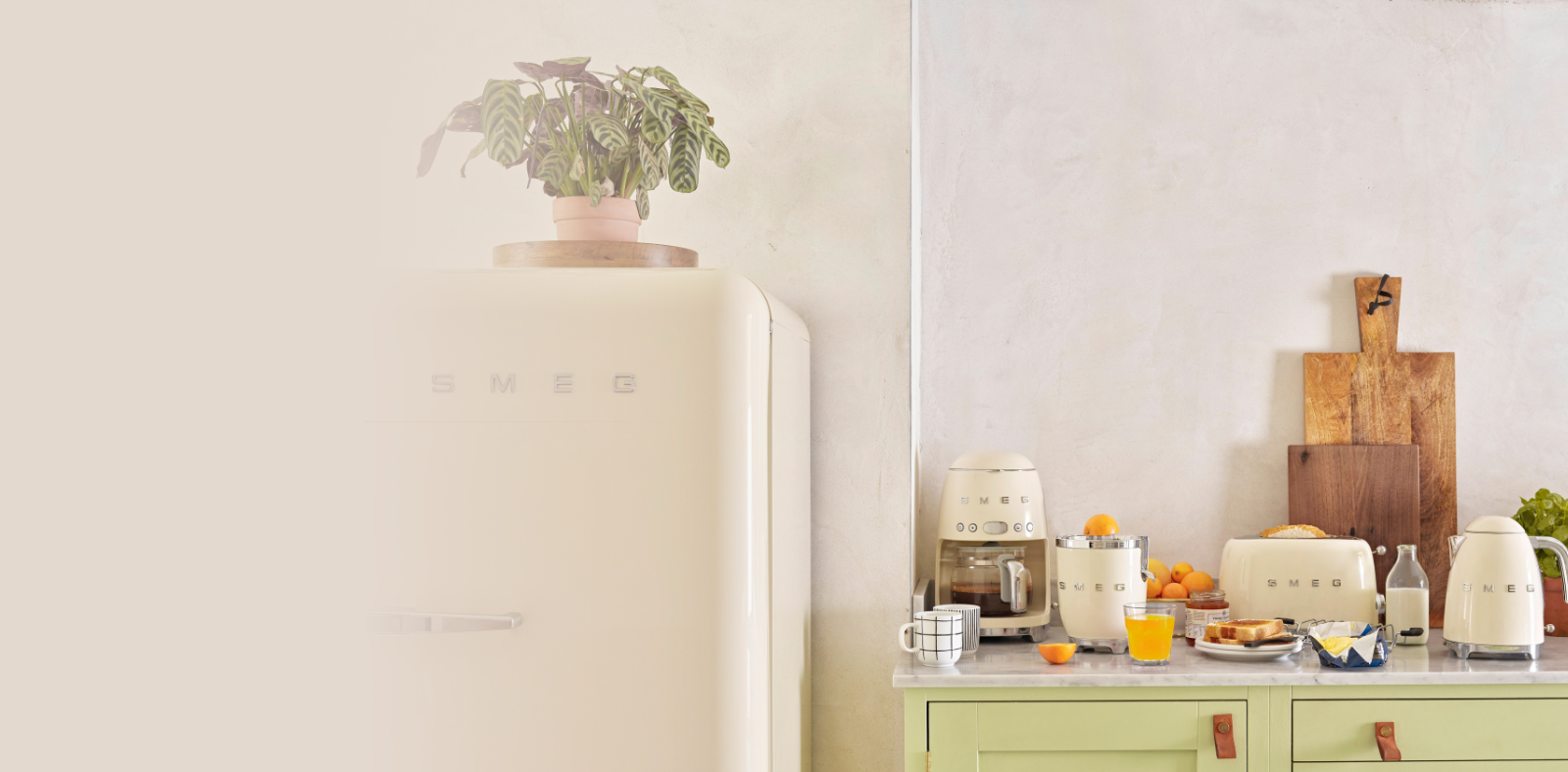 Frigoríficos - Smeg - Tecnología con estilo