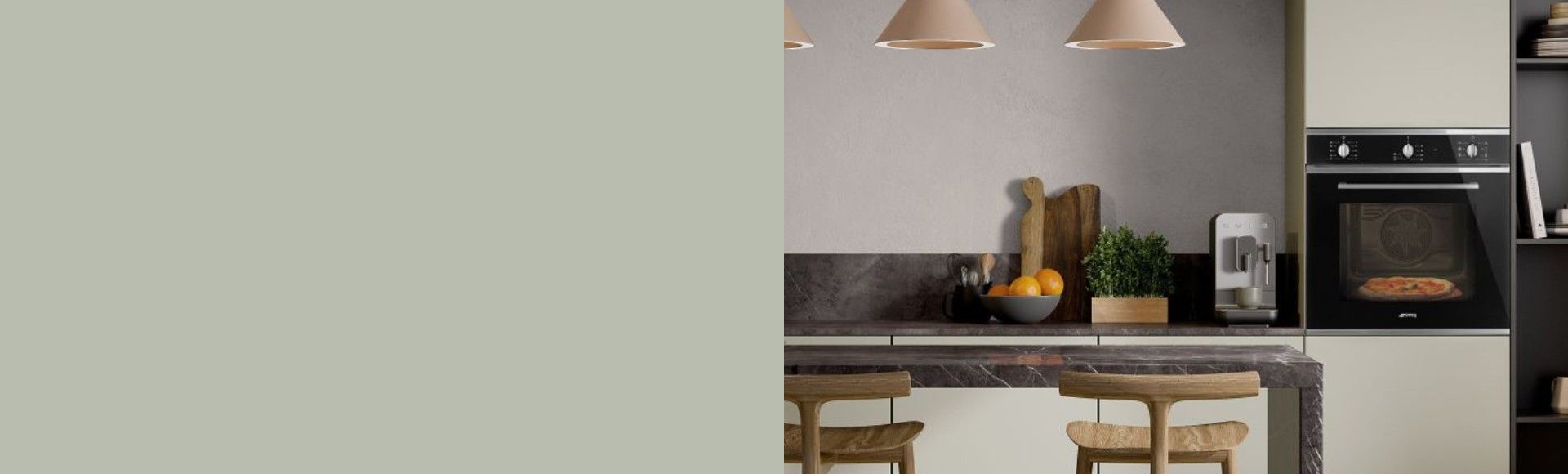 Horno sobremesa Smeg