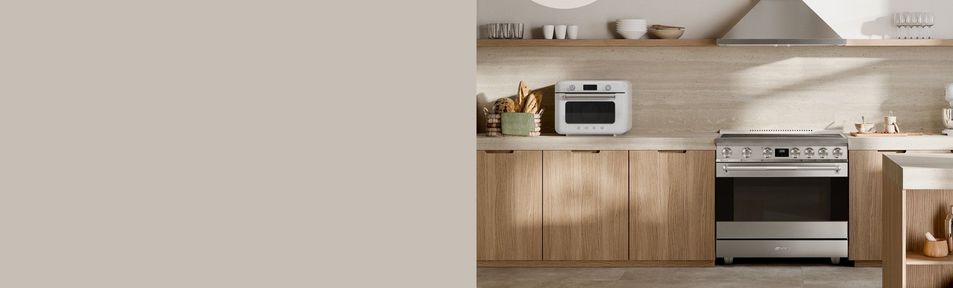 Horno sobremesa Smeg
