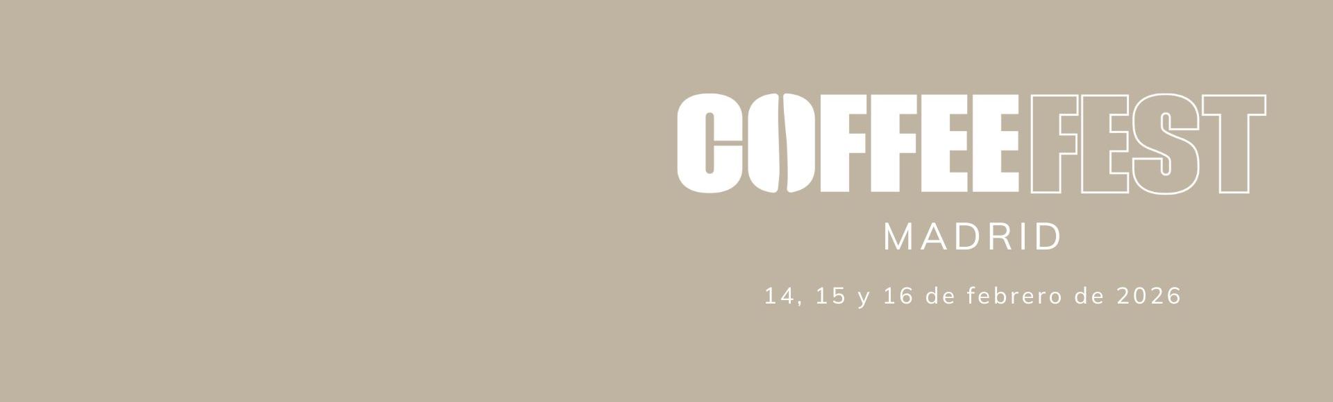 Smeg estará en Coffee Fest Madrid 2026