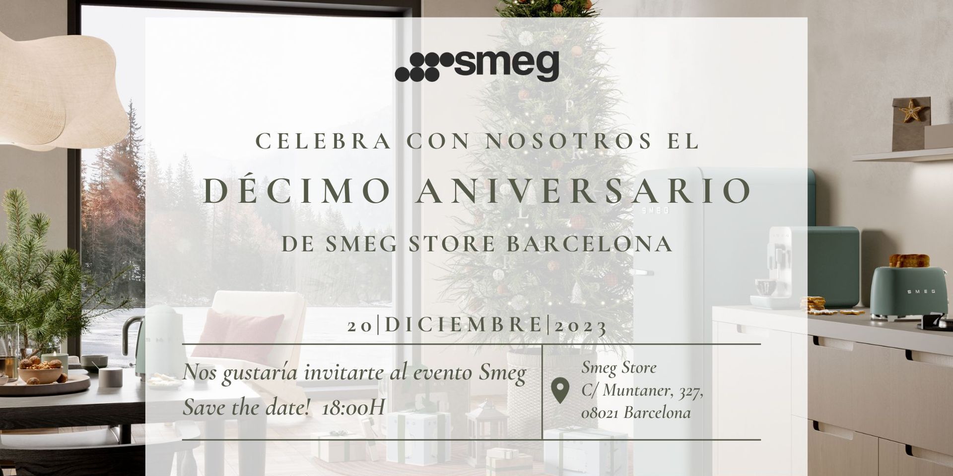 Evento Smeg Store Barcelona