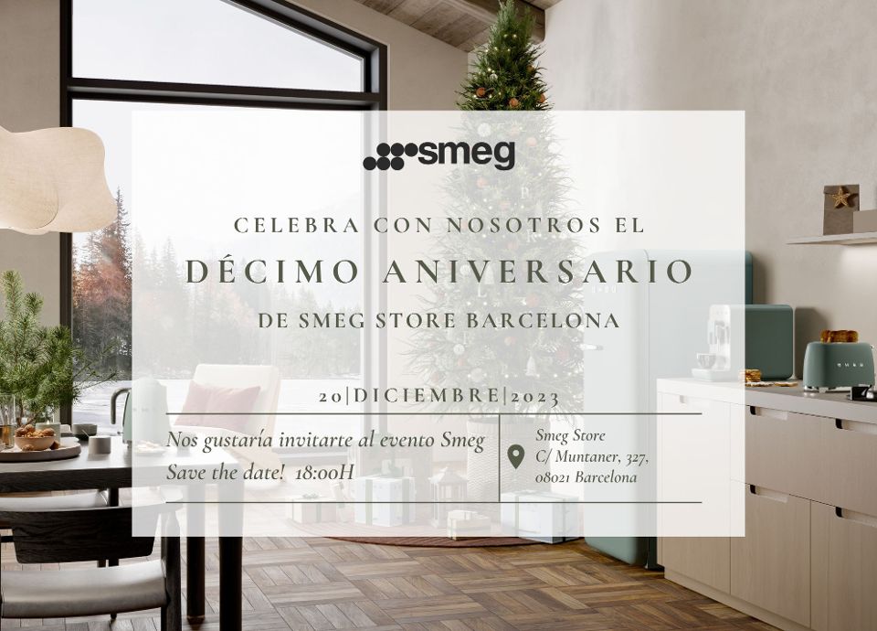 Evento Smeg Store Barcelona