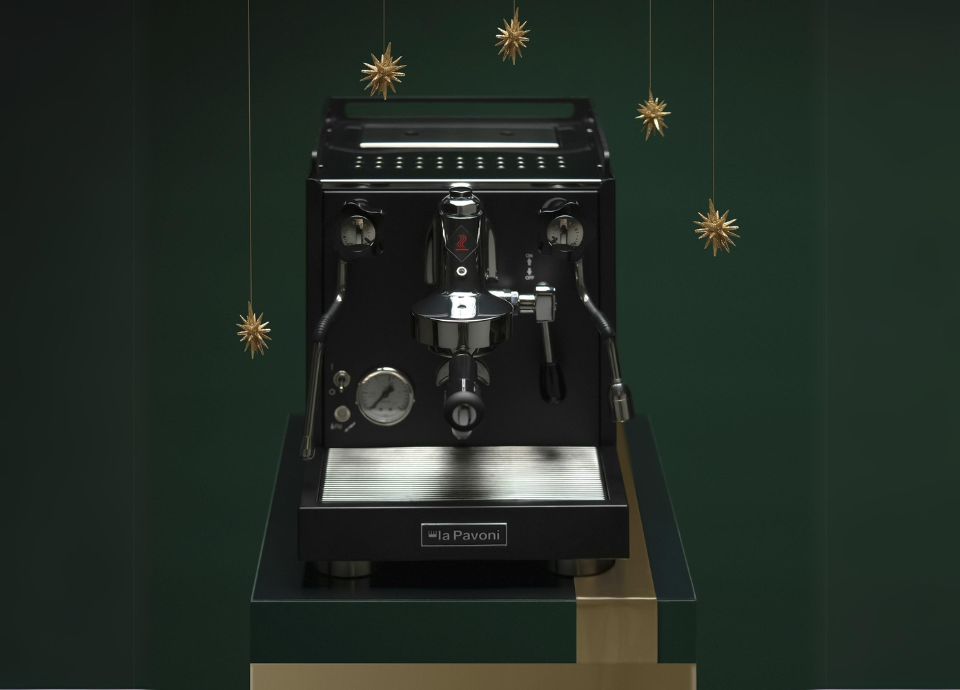 Regalo para amantes del café: La Pavoni