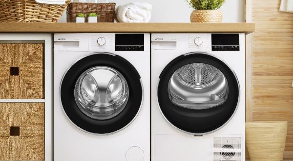 Lavavajillas Integración total 45 cm Negro ST4512IN - Smeg - Tienda online  oficial en España