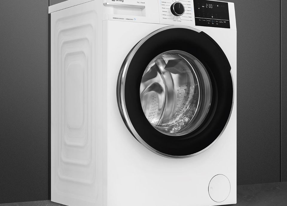 Smeg washing machines and washer dryers