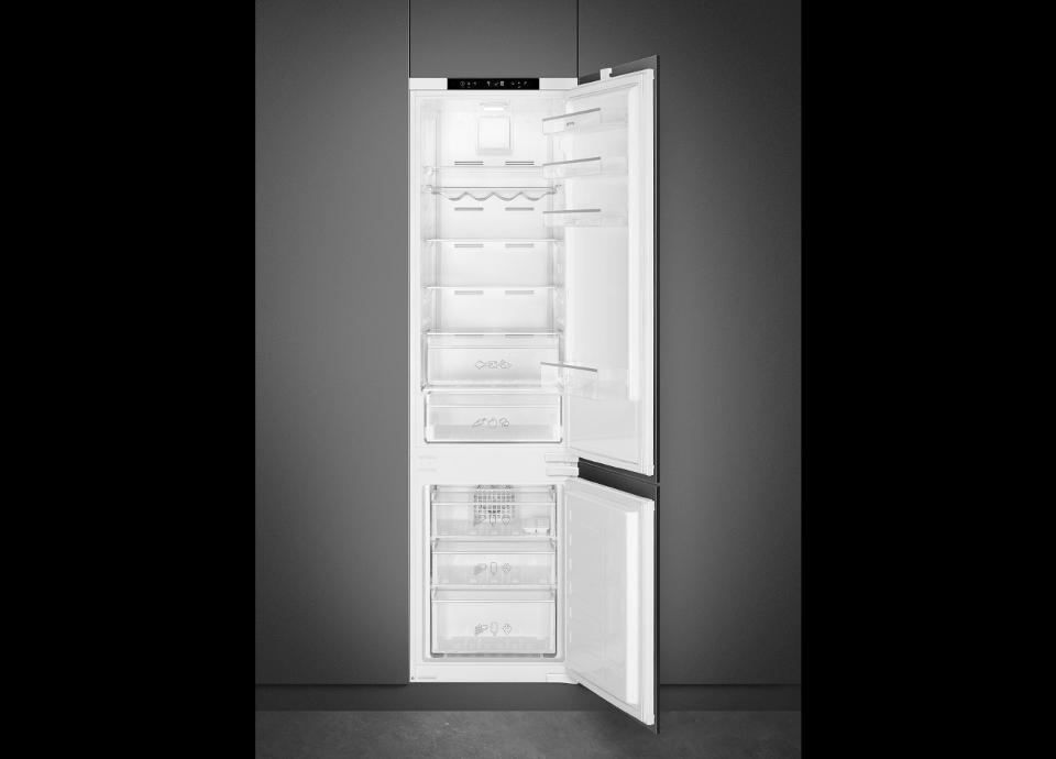 El nuevo frigorífico C8194TN2P de Smeg, eficacia oculta