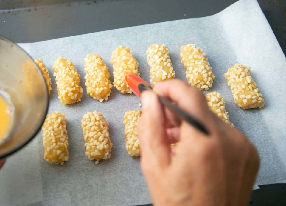 Panellets de almendras