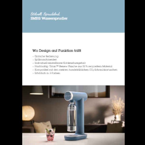 Wassersprudler Drinks Rezepte