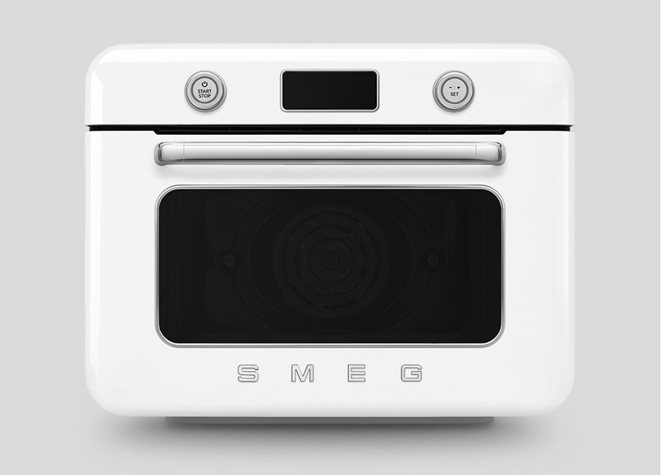 countertop combi steam oven white