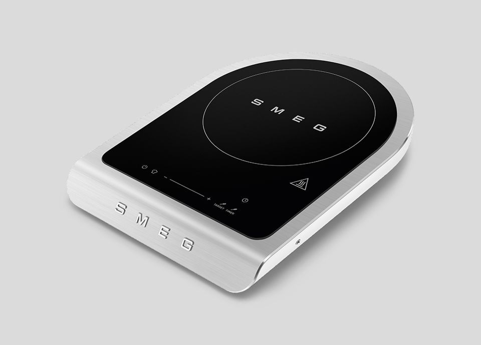 portable induction cooker white