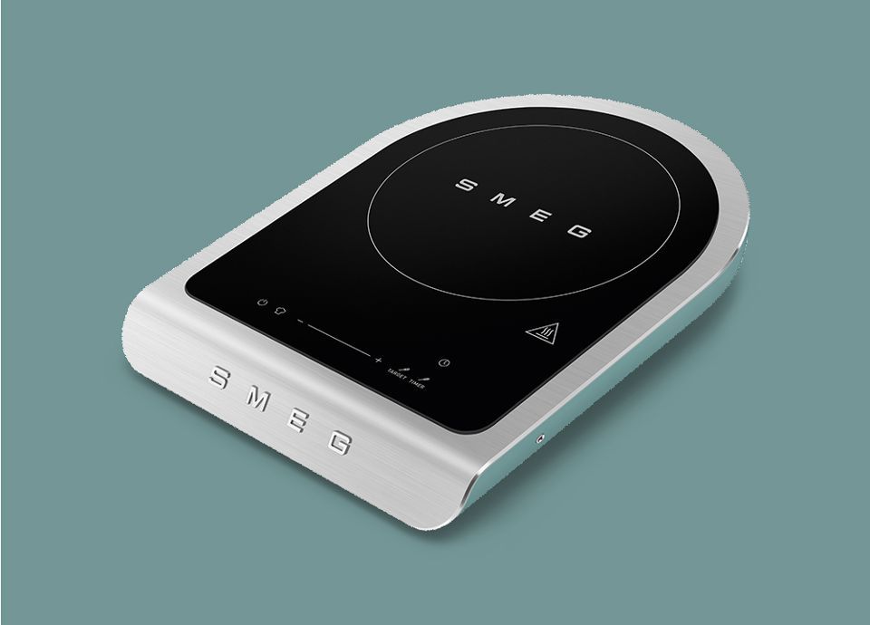 portable induction cooker emerald green