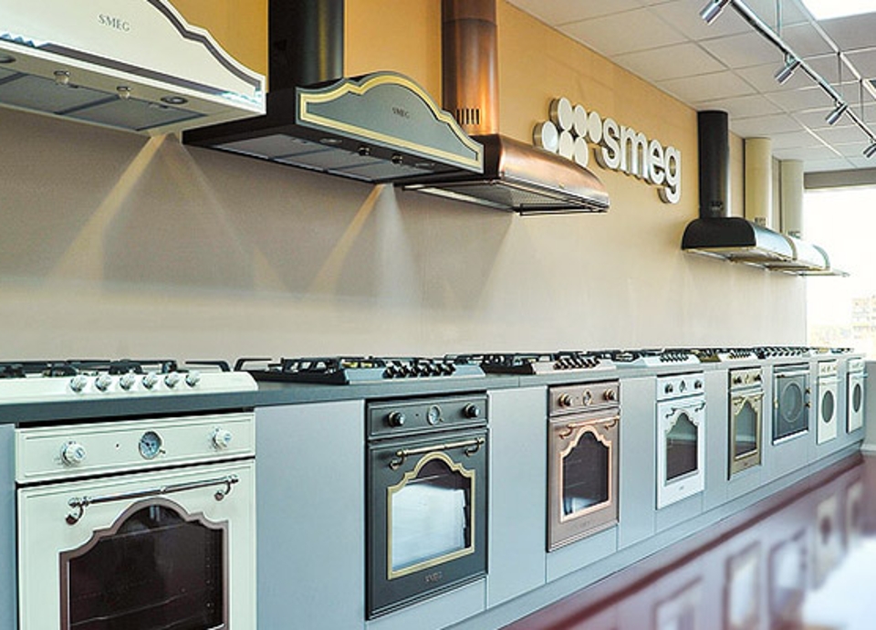 SHOWROOM SMEG