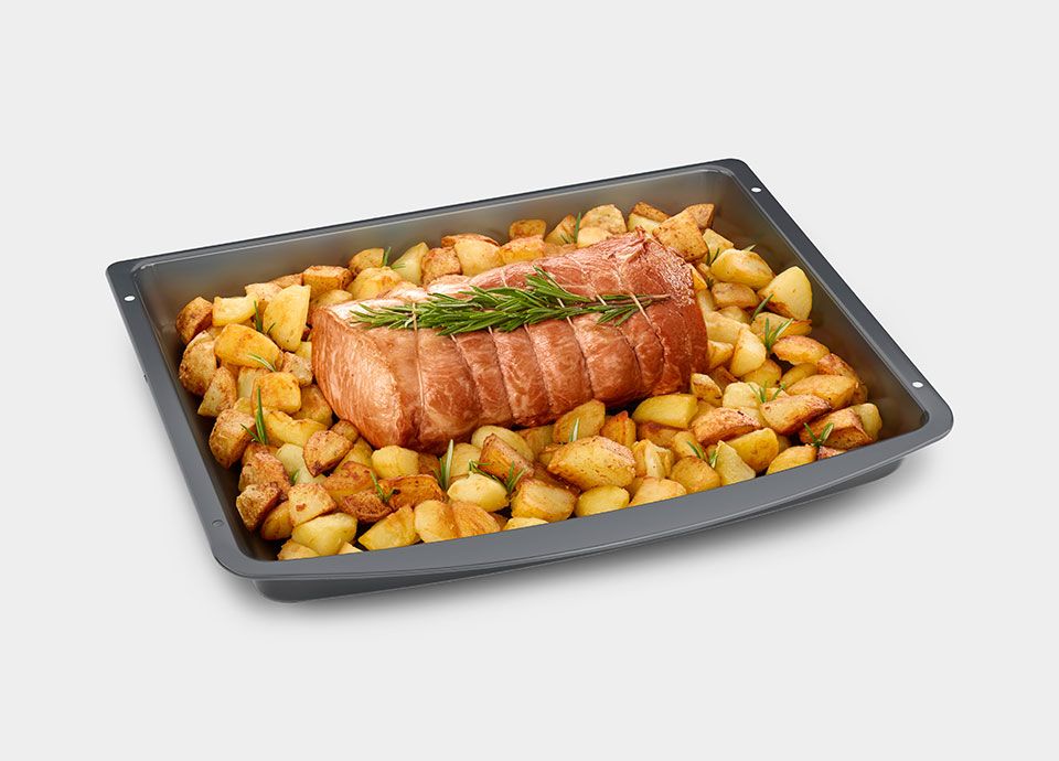 50mm deep oven tray
