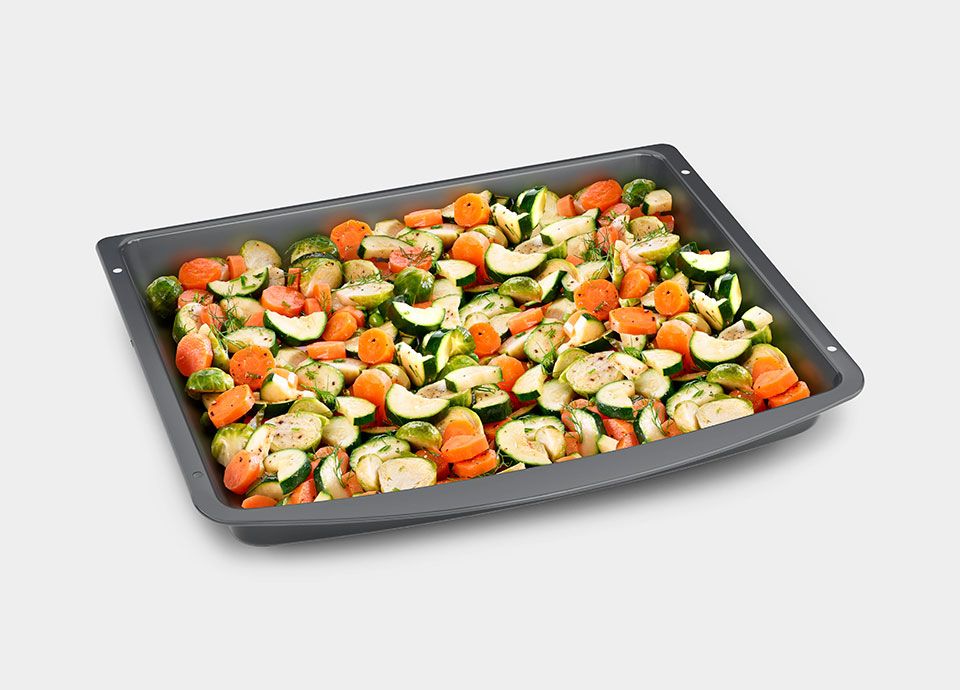 50mm deep oven tray
