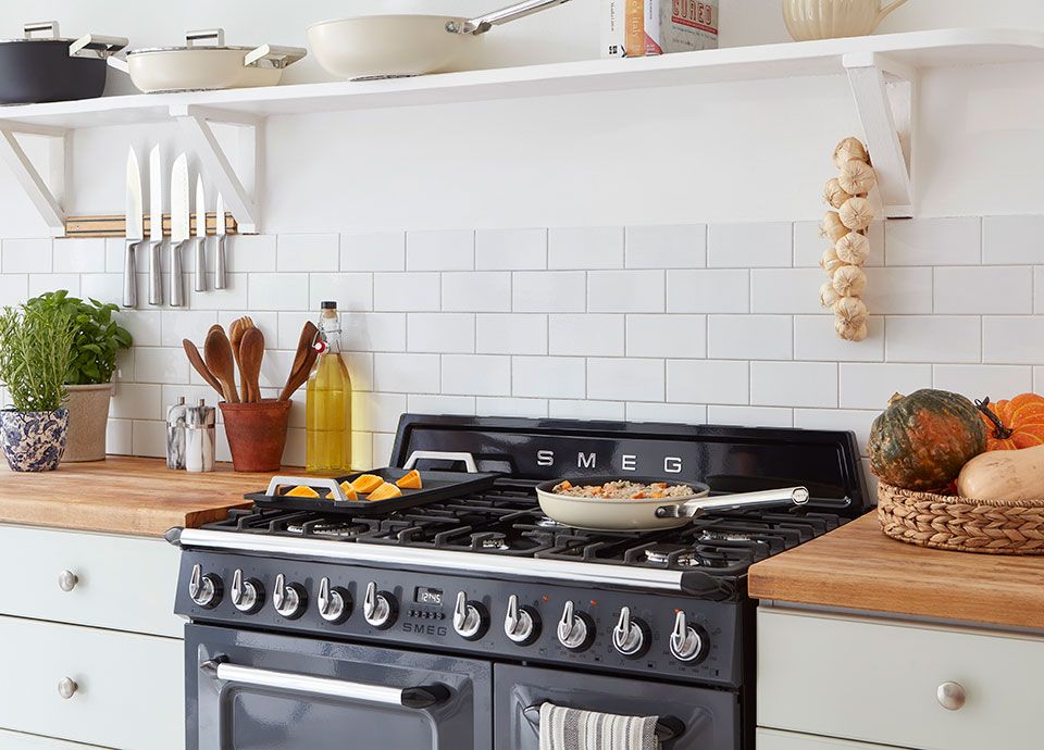 Smeg shop cooker top