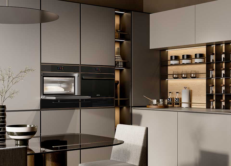 Abbattitori di temperatura Smeg