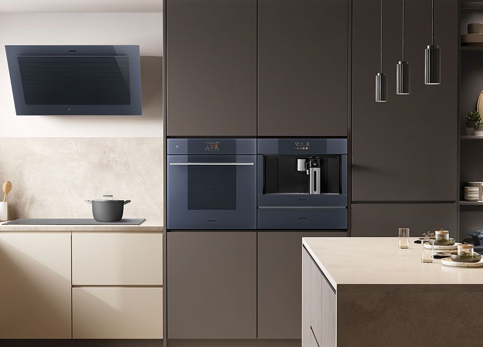 Built-in coffee machines
