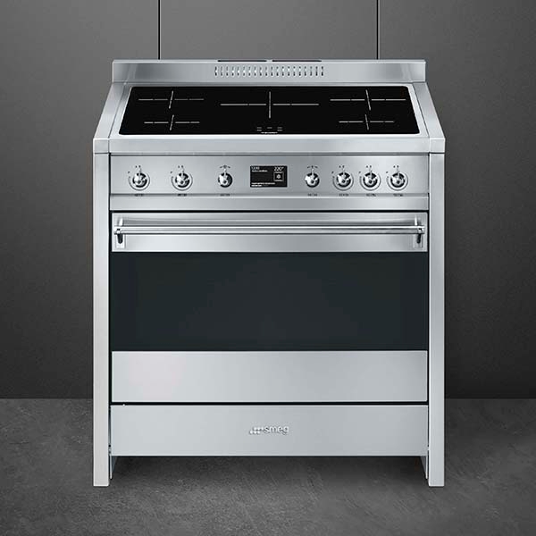 Smeg cookers with electric hob