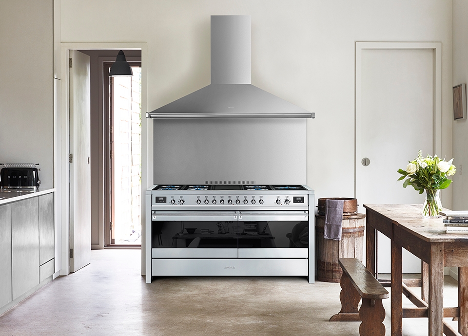 Smeg range cookers