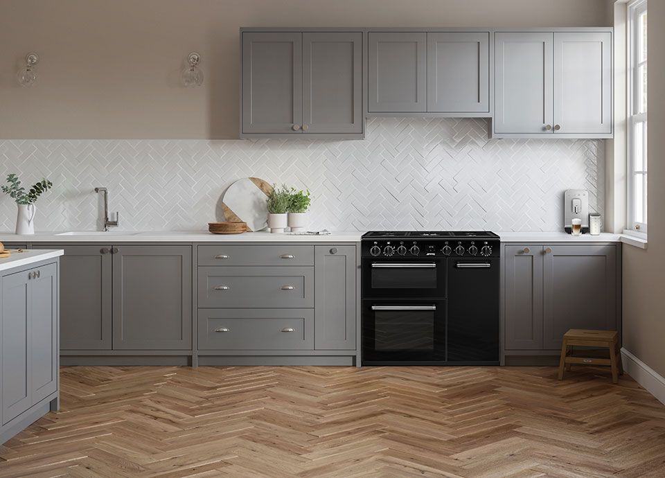 Discover the Classic Dual Fuel Range Cooker