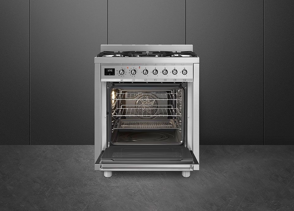 Range Cooker Capacity, Smaller Footprint