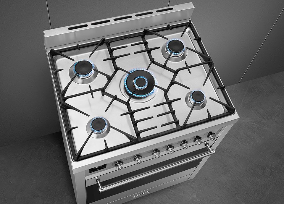Five-Burner Gas Hob