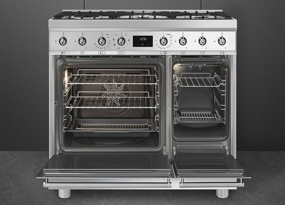 Dual Oven Flexibility