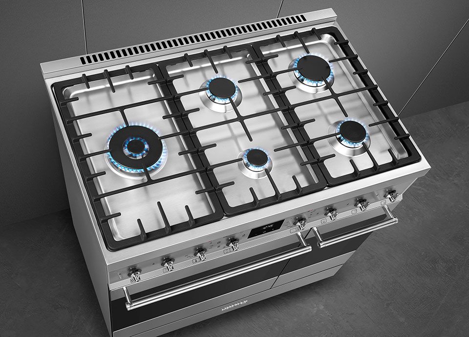 Five-Burner Gas Hob
