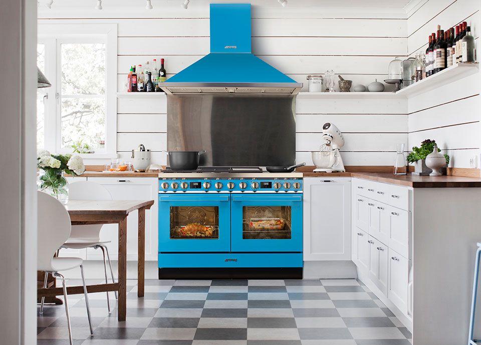 Step 1: Purchase a range cooker