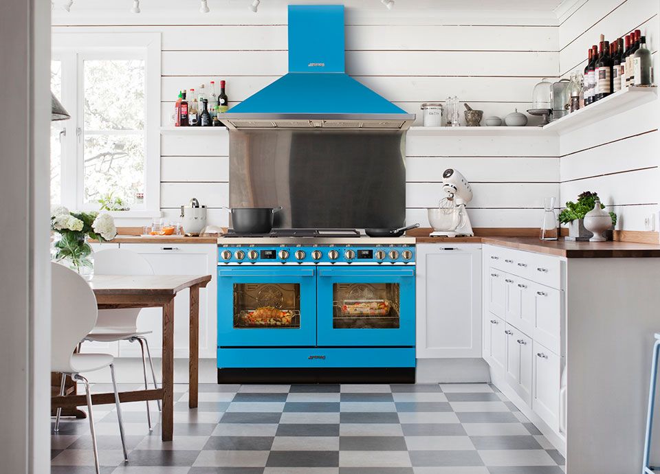 Smeg Portofino aesthetic line