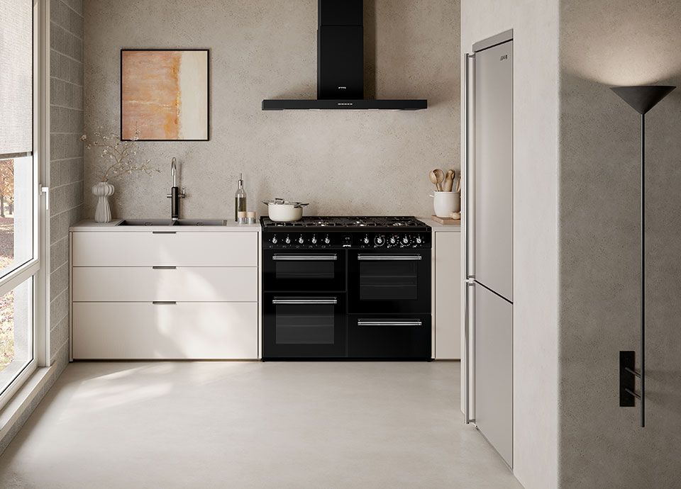 The largest cooker in the CX range - The 110cm Cooker