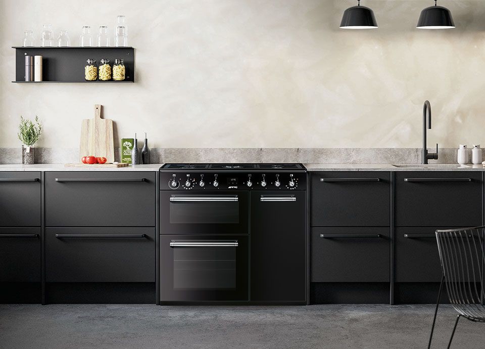 Triple oven