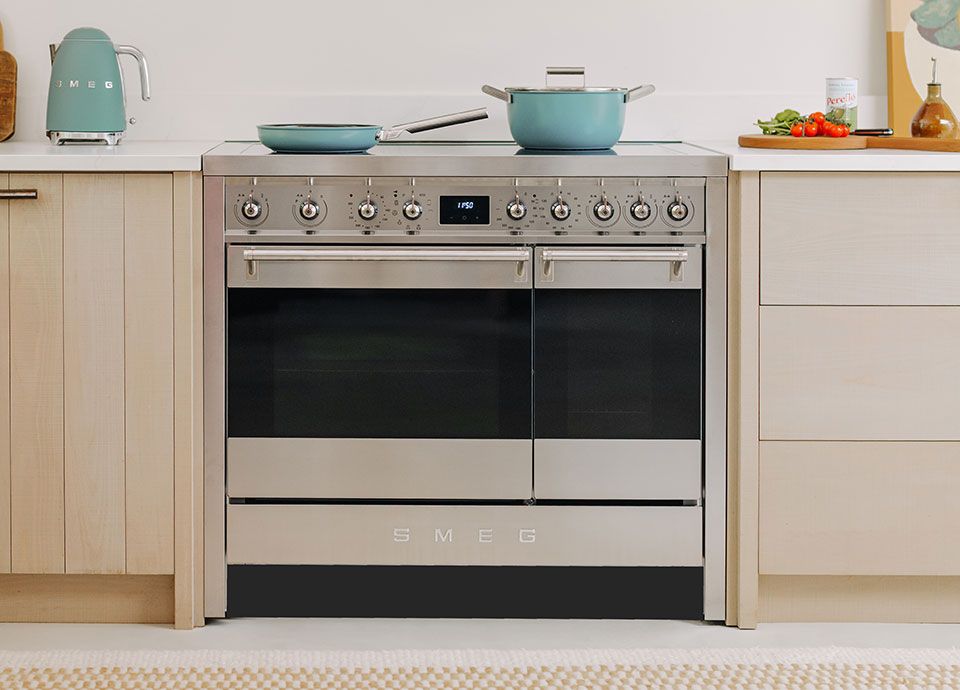 Generous oven capacity