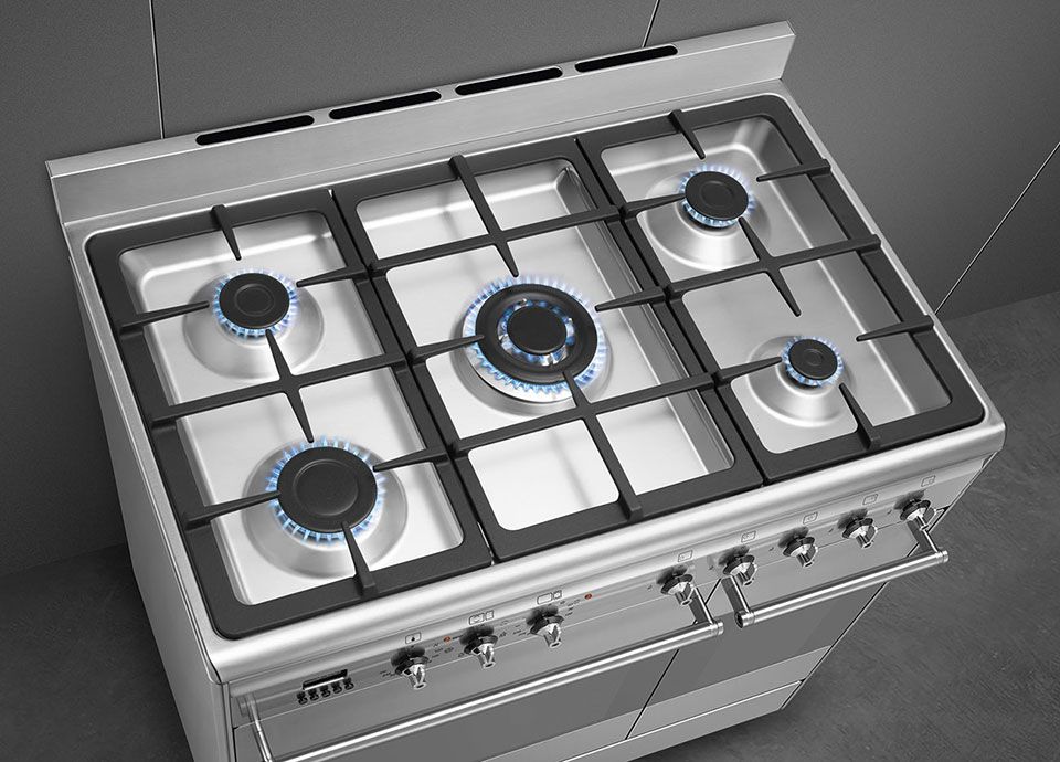 Five-Burner Gas Hob