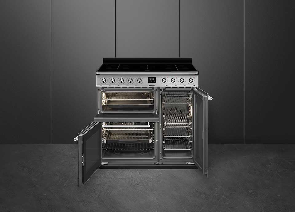 Smeg symphony induction range cooker cheap